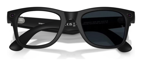 Очки Ray-Ban Wayfarer Gen 2 RW4012 Matte Black/Clear L (S53) 