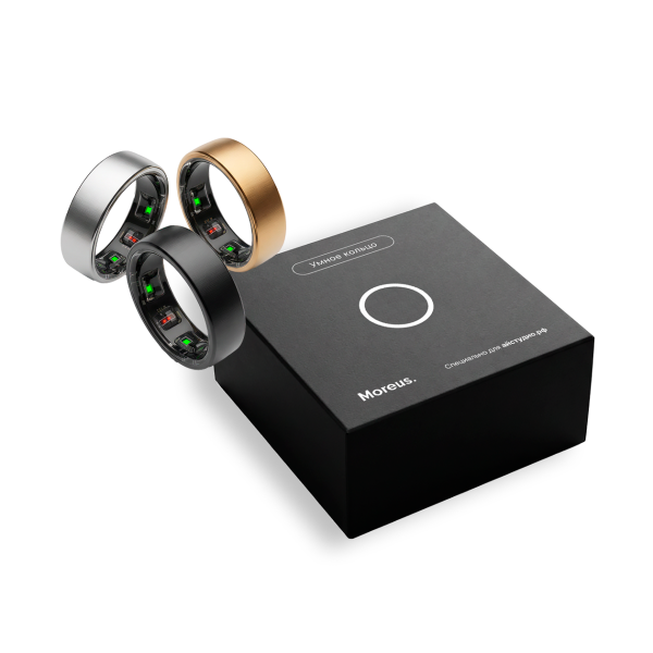 Умное Кольцо Moreus Size 11 Rose Gold