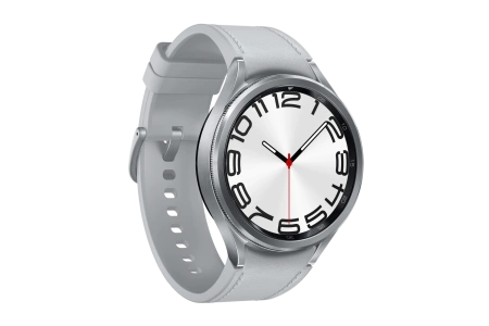 Умные часы Samsung Galaxy Watch6 Classic 47мм Wi-Fi (Silver)